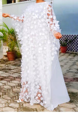 Load image into Gallery viewer, Lace Luxury Caftan
