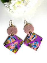 Load image into Gallery viewer, Chi Tile Earrings
