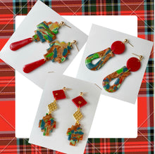 Load image into Gallery viewer, Holiday Inspired Dangles
