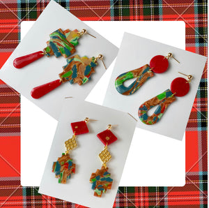 Holiday Inspired Dangles